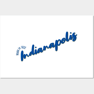 Indianapolis in 1832 Posters and Art